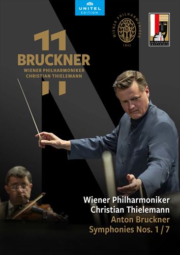 ubNi[ : ȑ1&7 / NXeBAEeB[}EB[EtBn[j[ǌyc (Bruckner : Symphonies No.1&7 / Christian Thielemann & Wiener Philharmoniker) [2DVD] [Live] [Import] [{сEt]